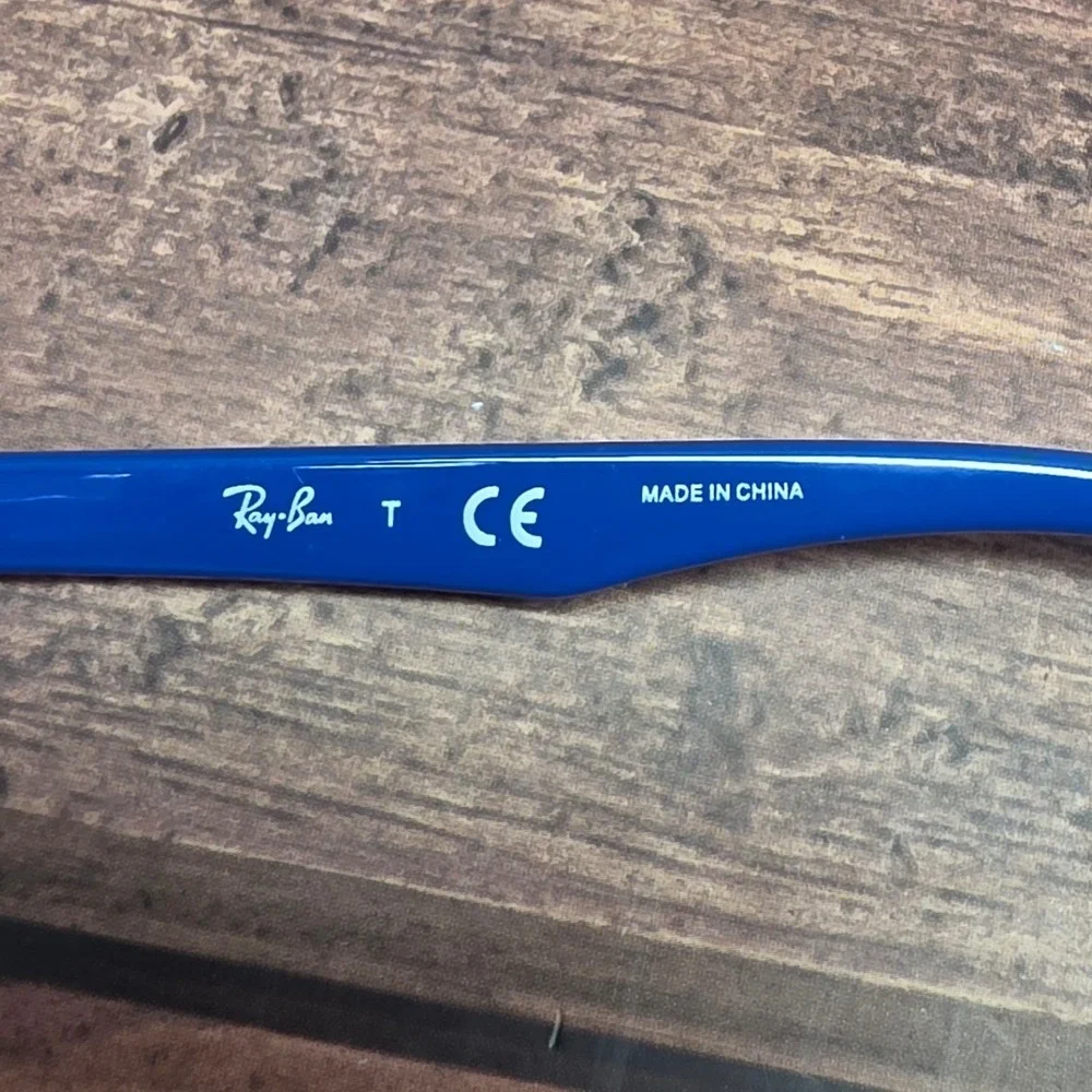 Ray-Ban Junior RB1562 3686 Blue Navy Square Eyeglasses 48-16-125